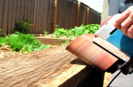 Raised garden beds