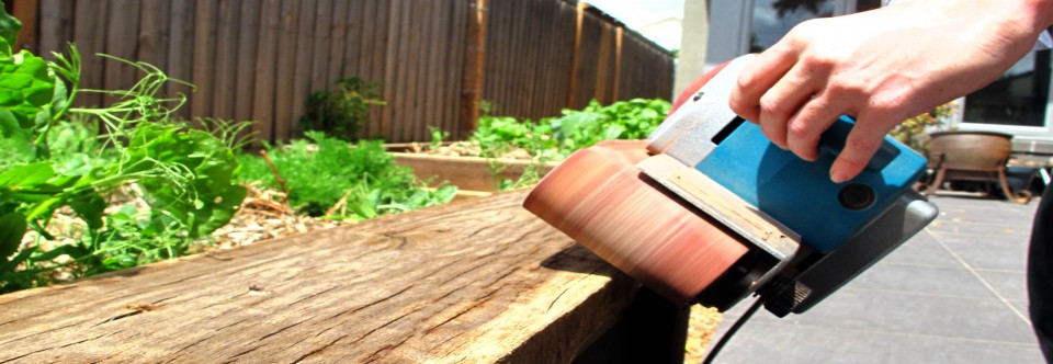 Raised garden beds