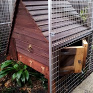Chicken house and chicken yard – Hawthorn