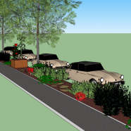 Nature strips enhancing project