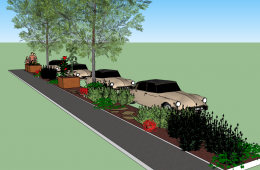 Nature strips enhancing project
