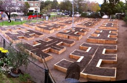 Community Garden Refurbishment