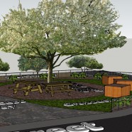Reclaim the Curb – Herbert St Reclaim working bee